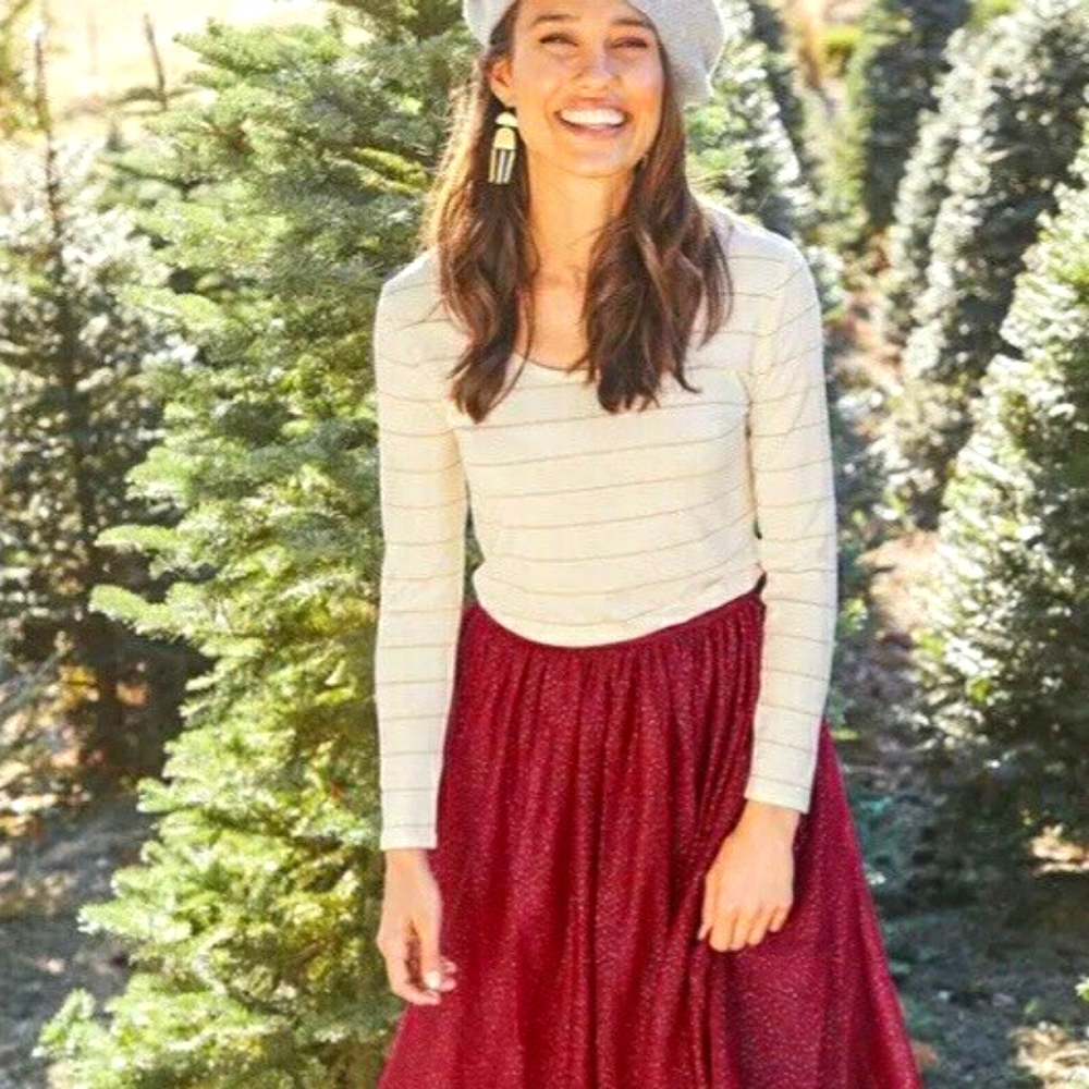 Matilda Jane Sparkle City Skirt
